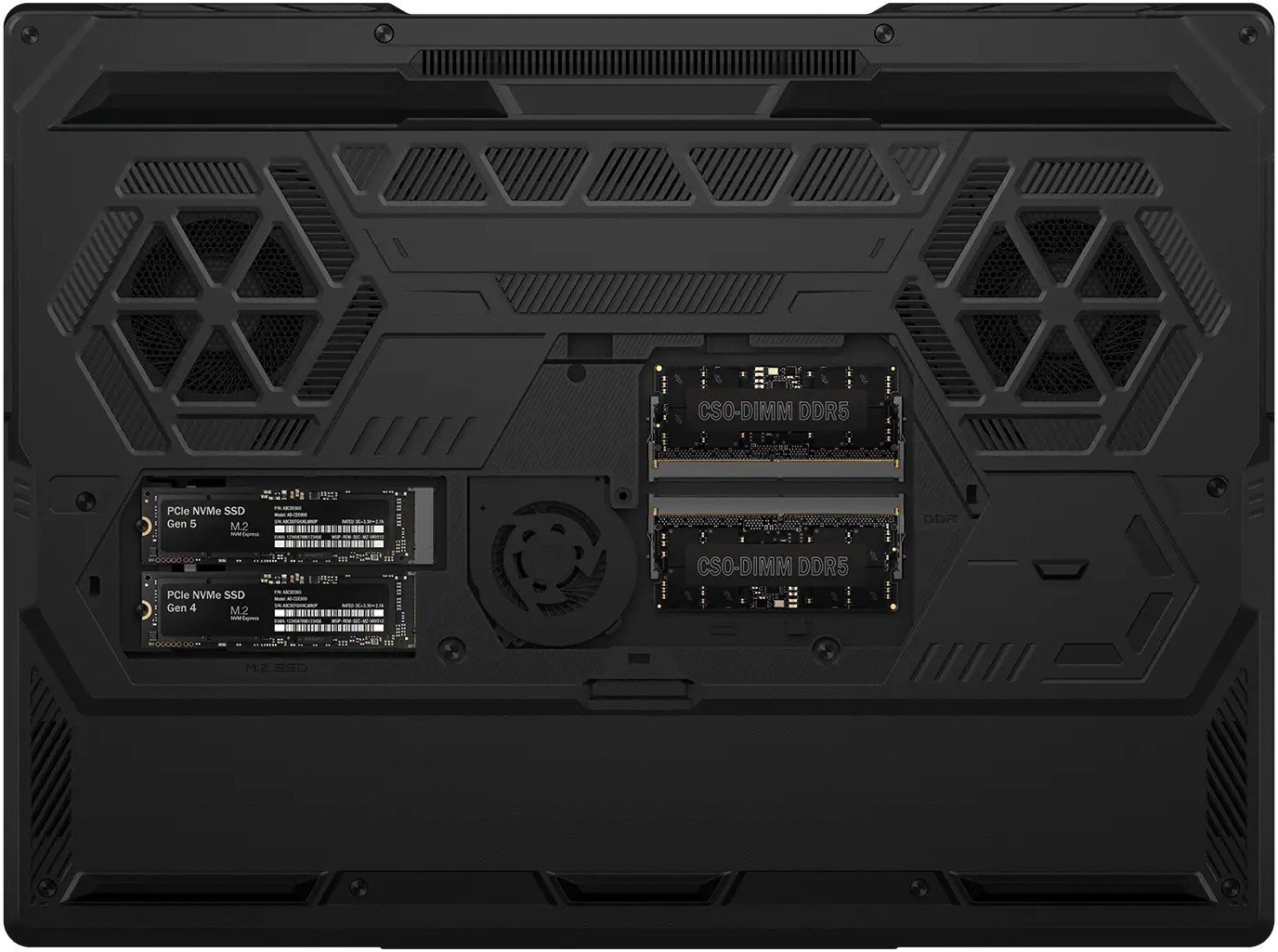 Игровой ноутбук MSI Raider 16 HX B2WH-222XRU