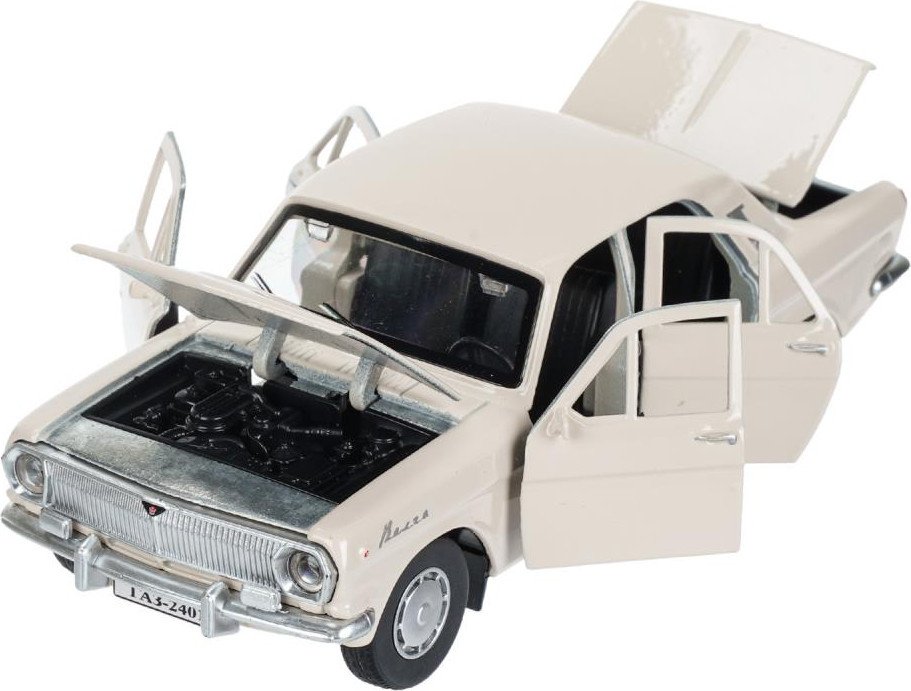 Легковой автомобиль Технопарк Газ-2401 Волга 2401-132SL-BG