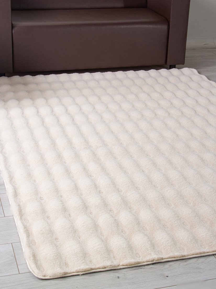 Ковер для жилой комнаты Pixel Bubble PX1001-STAN-L.BEIGE (1.6x2.3)