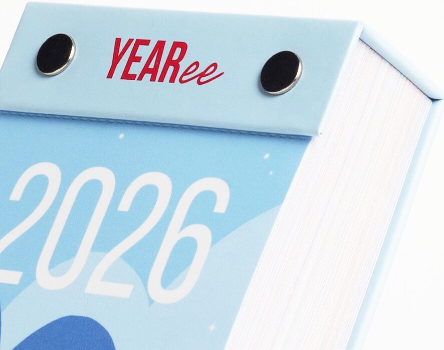 Настольный календарь Yearee 2026 Русский язык