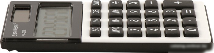 Калькулятор BRAUBERG PK-608 250518 (серебристый)