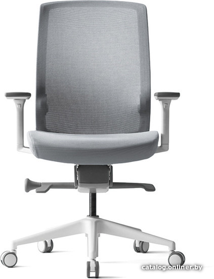 Кресло Bestuhl J1 White Pl (серый)
