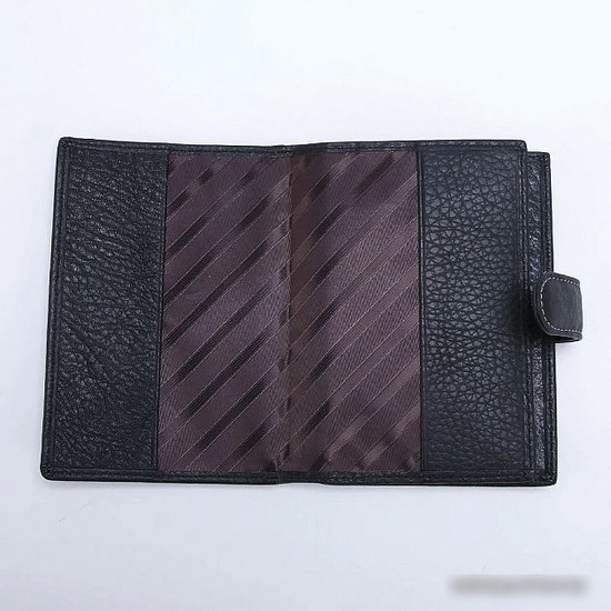 Обложка на документы Poshete 852-317-35K-BLK (черный)