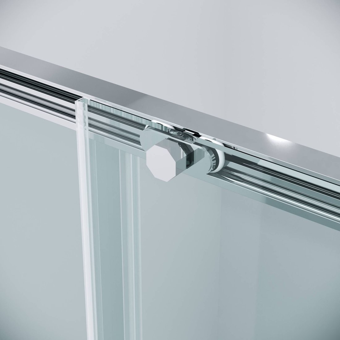 Душевой уголок Grossman Style 100x100x195 120.K33.05.1010.10.00 (хром/стекло прозрачное)