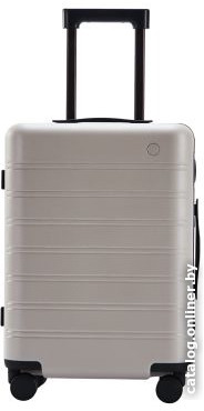 Чемодан-спиннер Ninetygo Manhattan Frame Luggage 24" (коричневый)