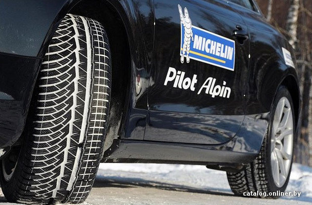 Автомобильные шины Michelin Pilot Alpin PA4 225/45R18 95V