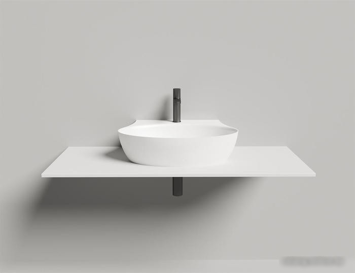 Умывальник Salini Alda wall 01 140311G (белый)