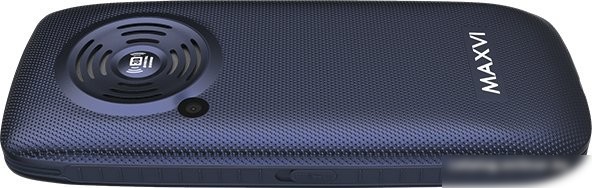 Кнопочный телефон Maxvi B32 (синий)