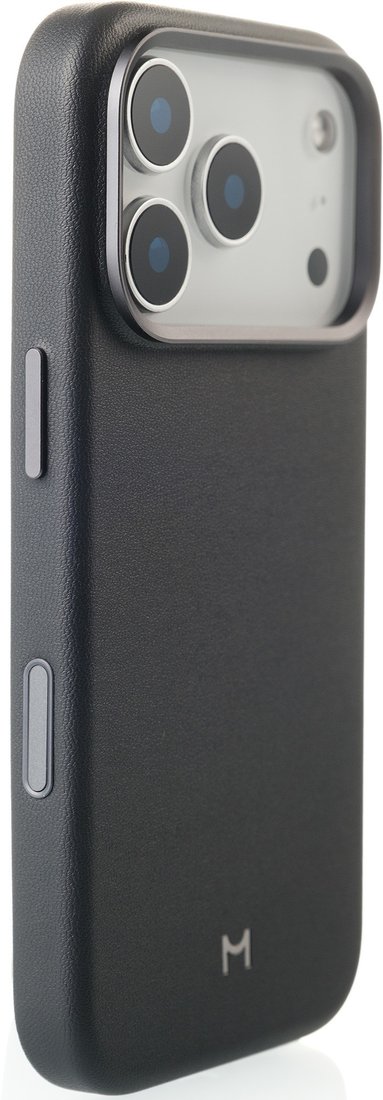 Чехол для телефона Magssory Eco-Leather Case для iPhone 17 Pro Midnight CLT044m
