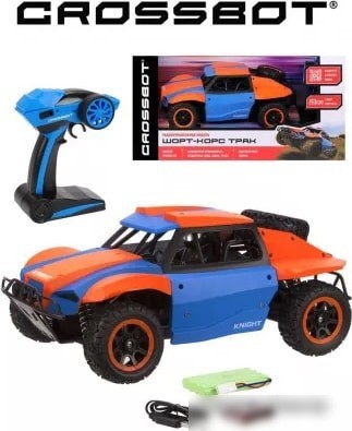 Автомодель Crossbot 870598 (синий/оранжевый)