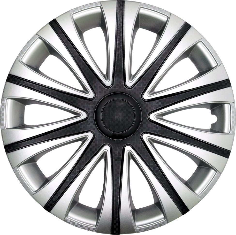 Набор колпаков на диски Star Май Super Black 15" (4 шт)