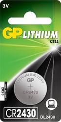 Батарейки GP Lithium CR2430