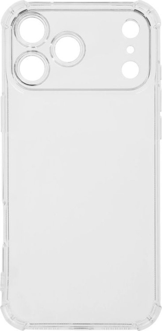 Чехол для телефона BoraSCO Apple iPhone 17 Pro Max 75813 (прозрачный)