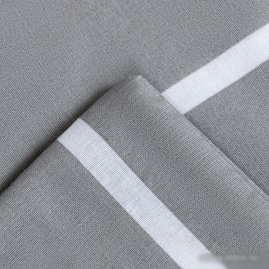 Постельное белье Этель Gray stripes 6632215