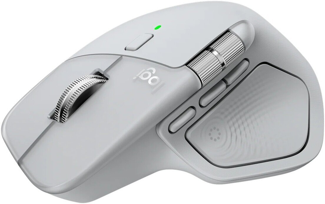 Мышь Logitech MX Master 4 (серый)