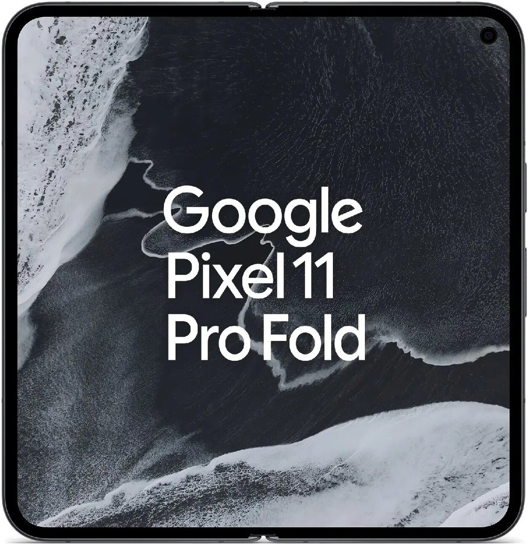 Телефон Google Pixel 11 Pro Fold 16GB/256GB (обсидиан)