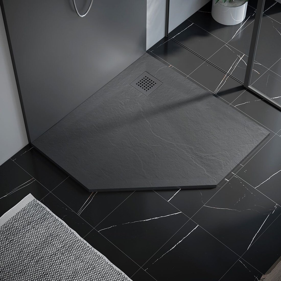 Душевой поддон Vincea VST-4SP1010G 100x100
