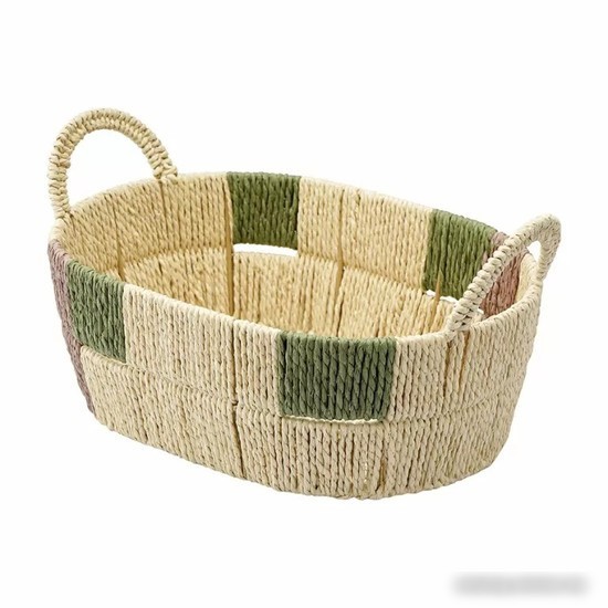 Корзина Tkano Ethnic Bodhran Nature TK24-ST-BA0013 (р-р L)