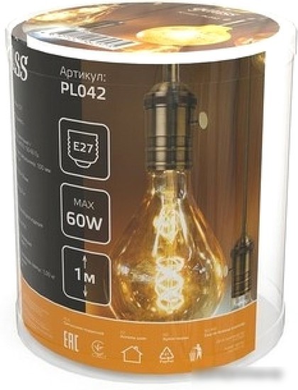Подвесная люстра Gauss Decor PL042