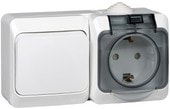 Розетка Schneider Electric Этюд BPA16-241B