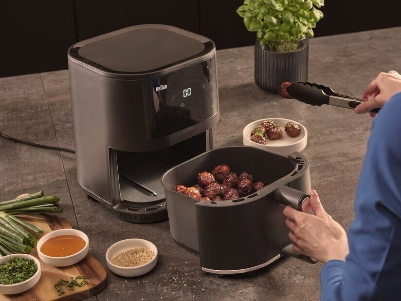 Аэрогриль (аэрофритюрница) Braun MultiFry 3 HF 3030
