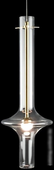 Подвесная люстра LOFT IT Tube 10061GD