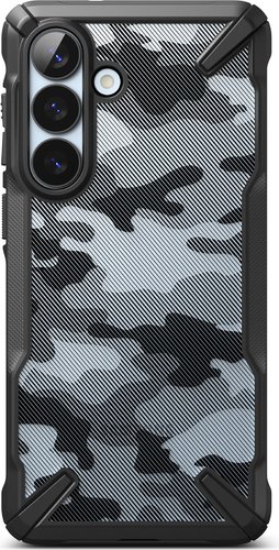 Чехол для телефона Ringke Fusion X для Galaxy S26 Plus (Camo Black)