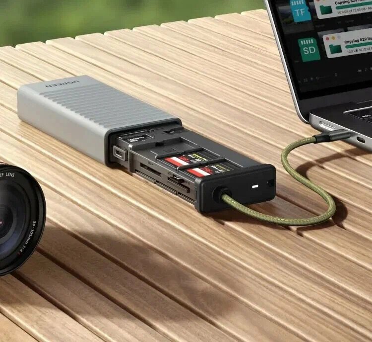 Карт-ридер Ugreen CM868 55886