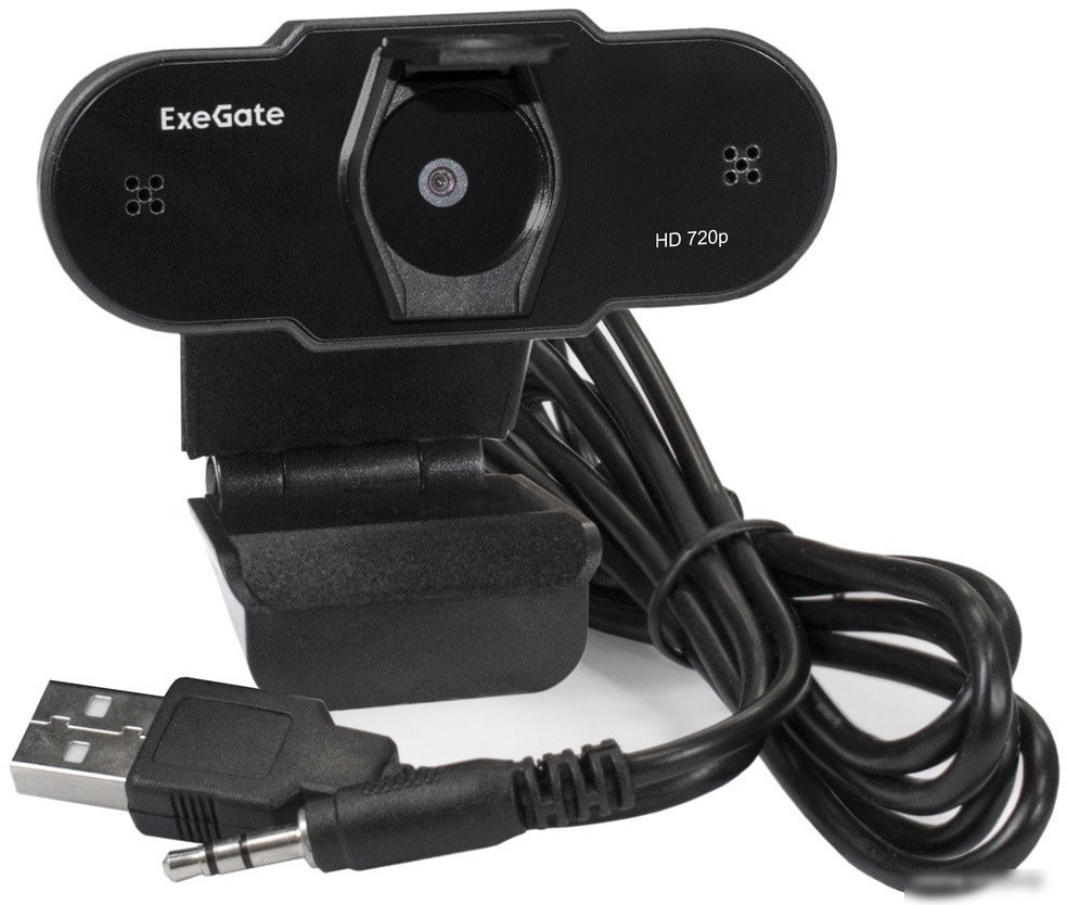 Веб-камера ExeGate BlackView C525 HD Tripod