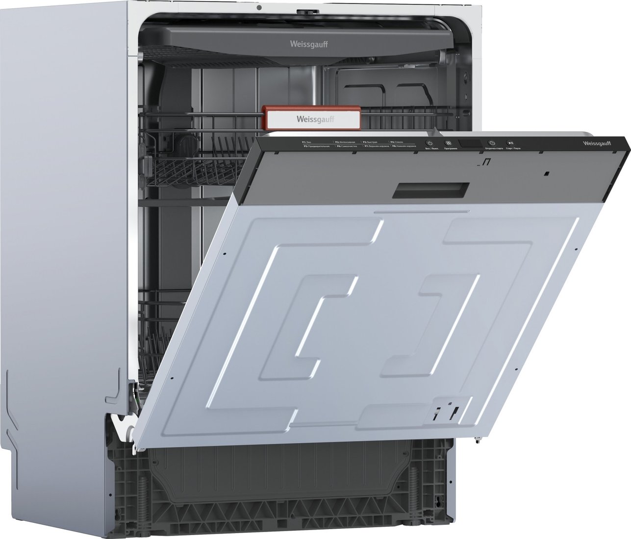 Встраиваемая посудомоечная машина Weissgauff BDW 6038 D Inverter Autoopen