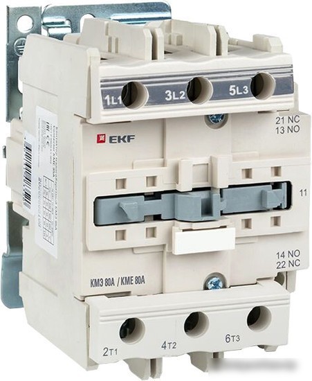 Контактор EKF PROxima КМЭ ctr-s-80-220