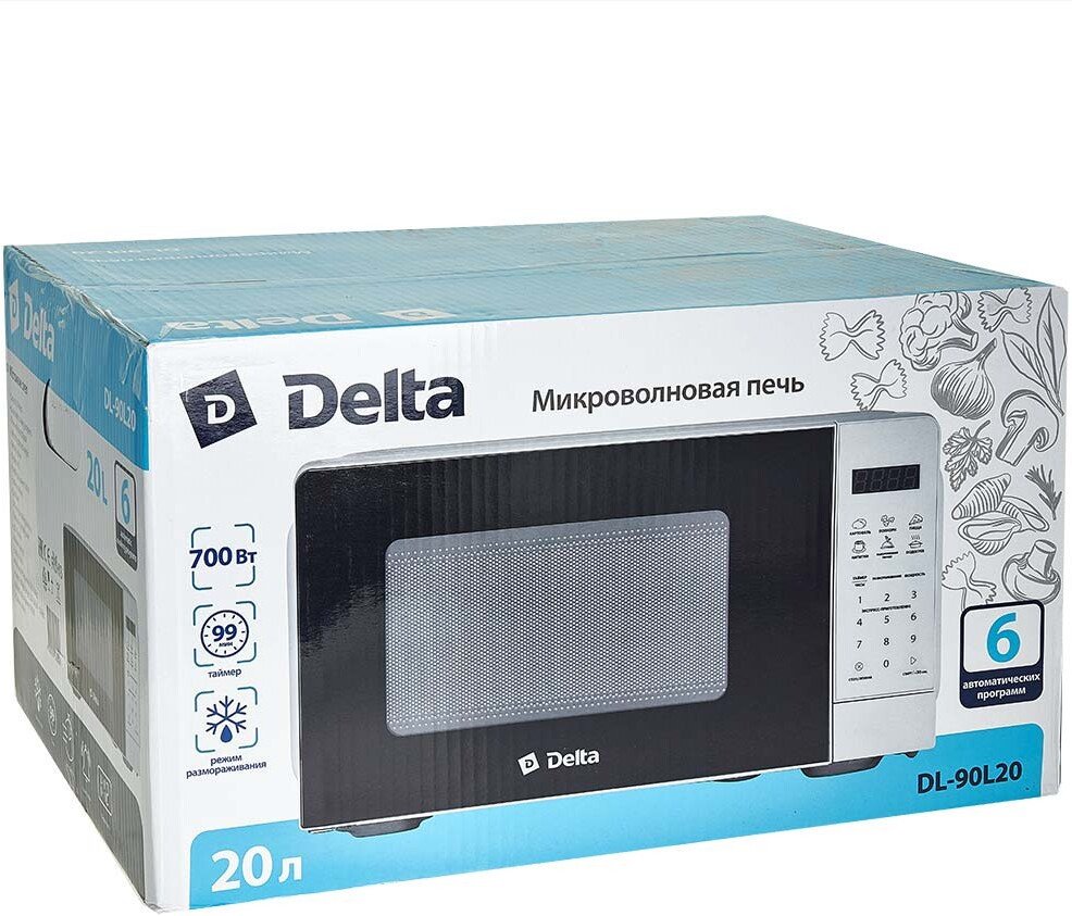 Микроволновая печь Delta DL-90L20