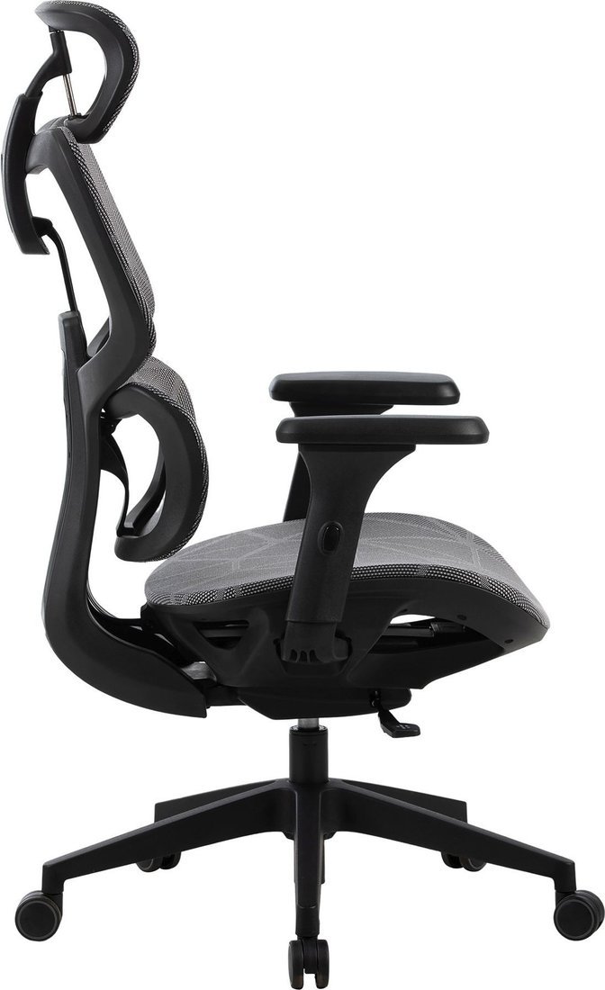 Офисное кресло CACTUS CS-MC555-GY (черный/серый)