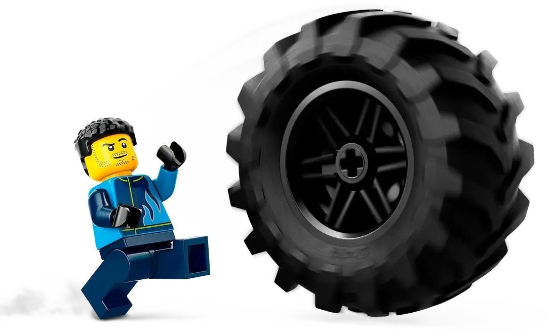 Конструктор LEGO City 60402 Синий монстр-трак