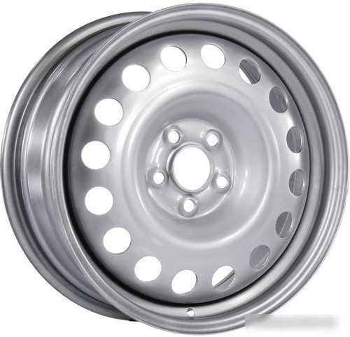 Штампованные диски TREBL X40934 16x6" 5x100мм DIA 57.1мм ET 45мм Silver