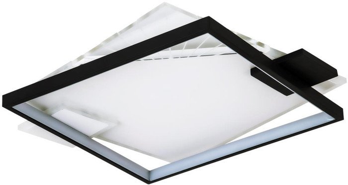 Припотолочная люстра LED4U L1039-500 BK