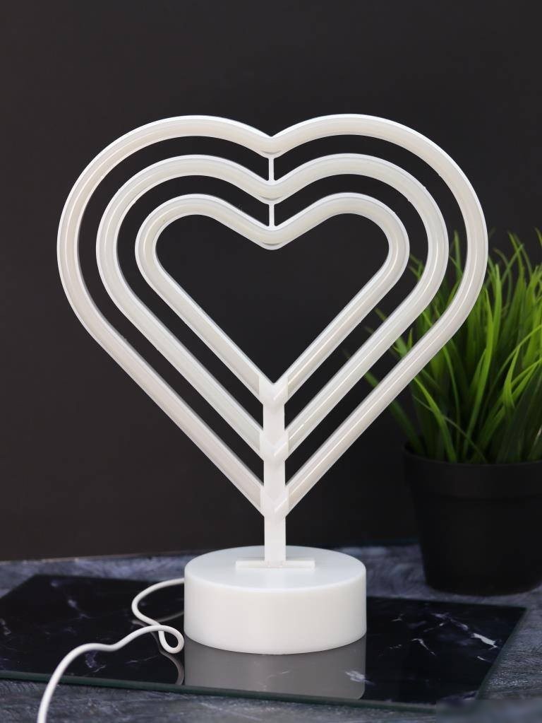 Ночник ILikeGift Native hearts 151-2022099