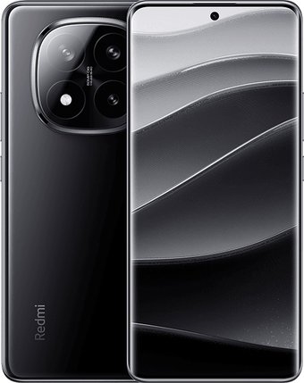 Телефон Xiaomi Redmi Note 14 Pro+ 16GB/512GB китайская версия (черный)