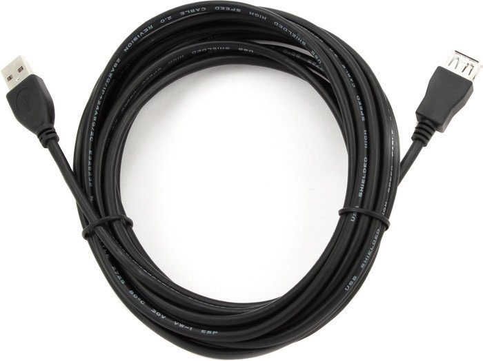 Удлинитель Cablexpert CCP-USB2-AMAF-15C