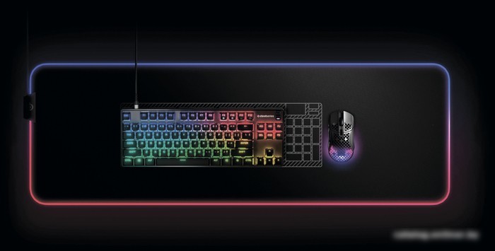 Клавиатура SteelSeries Apex 9 TKL (нет кириллицы)