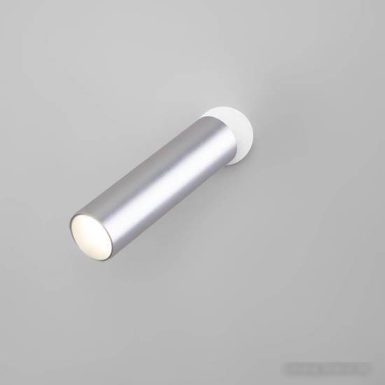 Спот Евросвет 20128/1 LED (серебристый)