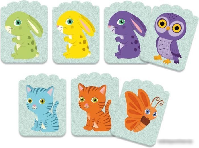 Настольная игра Djeco Совпадение 05061