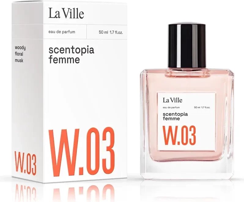 Парфюмерная вода La Ville Scentopia W.03 EdP (50 мл)