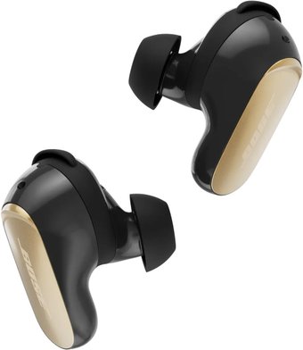 Наушники Bose QuietComfort Ultra Earbuds 2nd Gen (черный/золотистый)