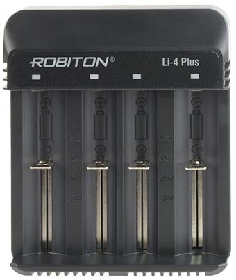 Зарядное устройство Robiton Li-4 Plus