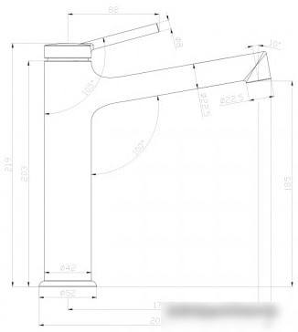 Смеситель Lemark Minima LM3837C
