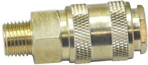 Фитинг FORSAGE Быстроразъем с клапаном нар резьба 3/8" F-BSE1-3SM (латунь)