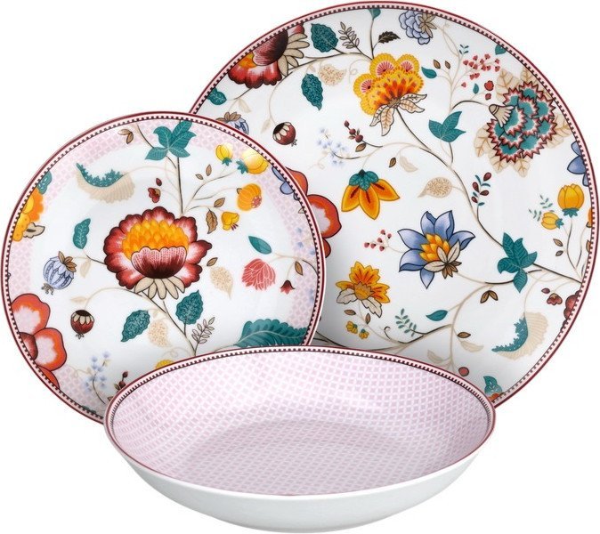 Набор тарелок Andrea Fontebasso Moon Kimono MN070183090
