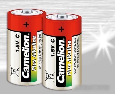 Батарейки Camelion C 2 шт. [LR14-BP2]