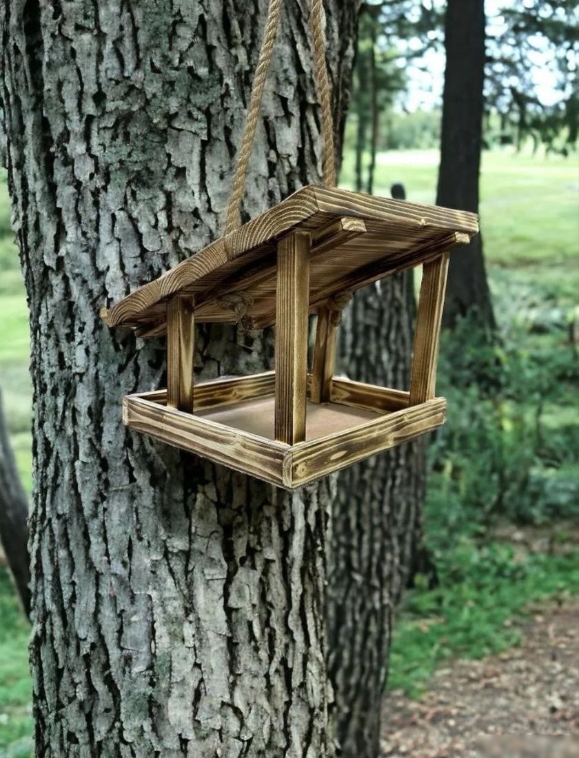 Кормушка KraftHouse 25x22x25см 2039732599078